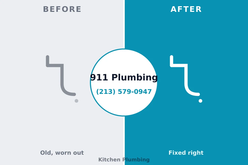 Before and after: plumbing company Wood River, NE